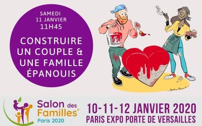 [Événement] Conférence au Salon des Familles 2020