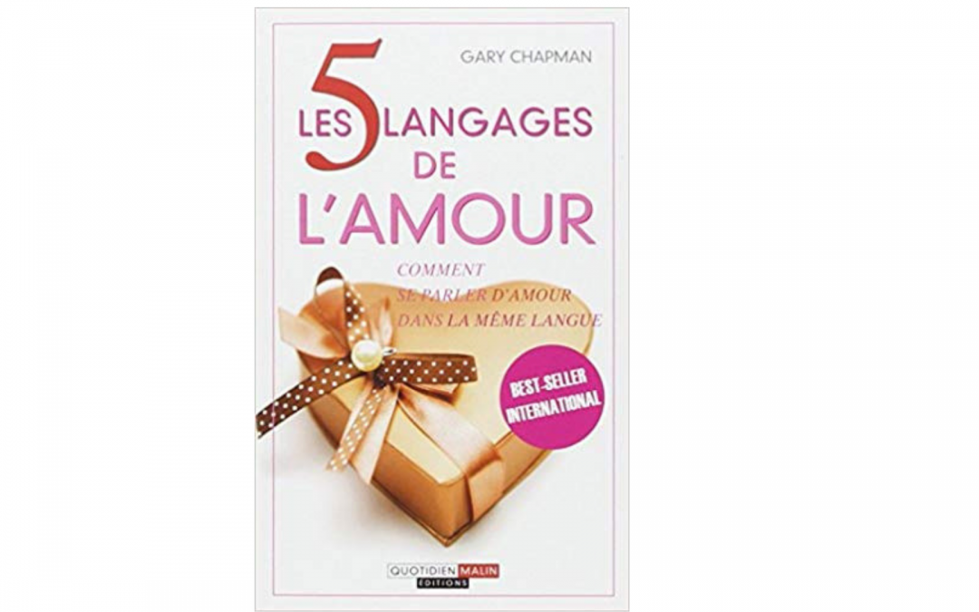 livre langages de l'amour