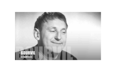 La tendresse en chanson, c’est Bourvil qui en parle le mieux !