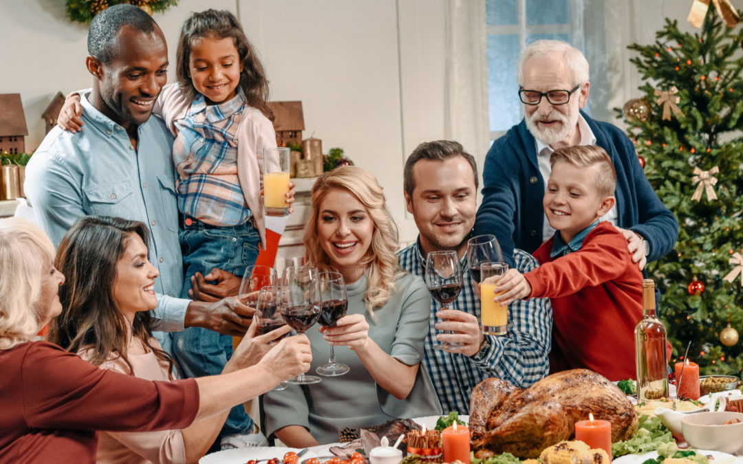 Les fêtes de fin d'année source de joie et de tensions