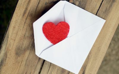 Une lettre d’amour pour la Saint Valentin