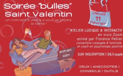 [Événement] Soirée « bulles » Saint-Valentin