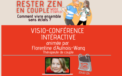 [Atelier interactif] RESTER ZEN EN COUPLE